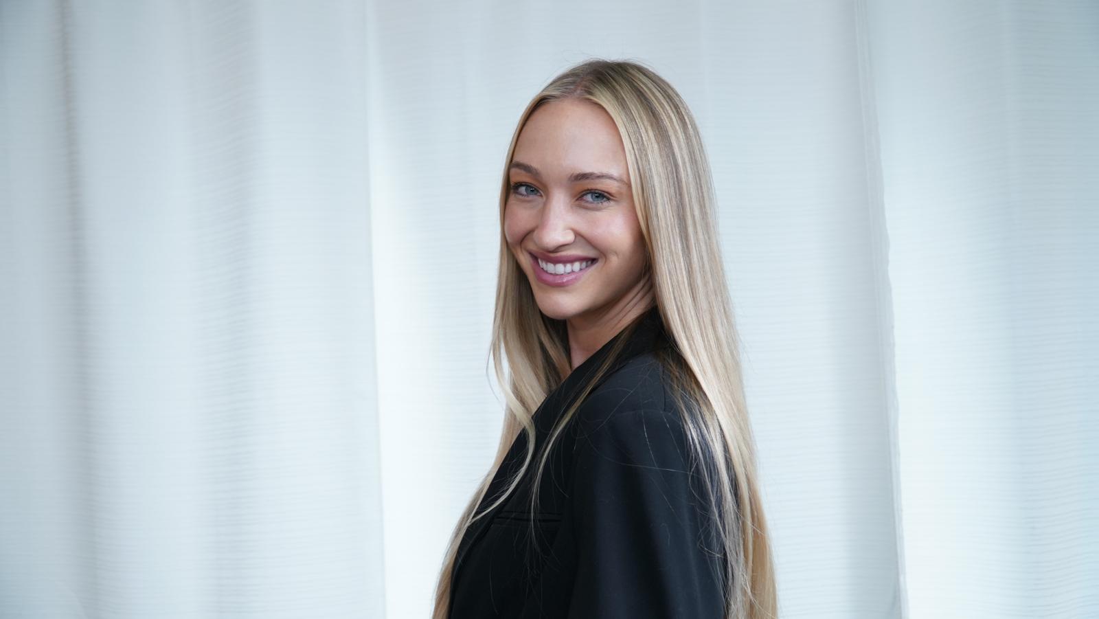 Chloe Marco, co-host of Aligned, Hot & Loaded